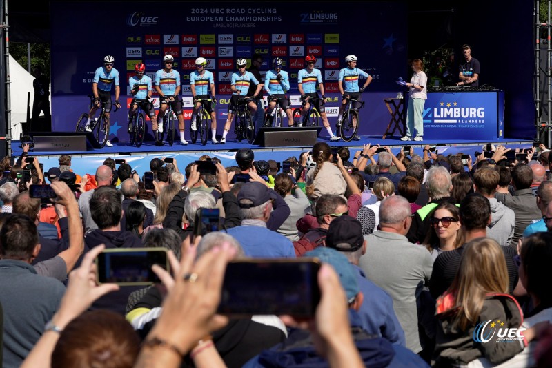 2024 UEC Road European Championships - Limburg - Flanders - Men Elite Road Race 222,8 km - 15/09/2024 -  - photo Luca Bettini/SprintCyclingAgency?2024